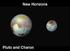 Pluto and Charon. New Horizons