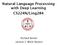 Natural Language Processing with Deep Learning CS224N/Ling284. Richard Socher Lecture 2: Word Vectors