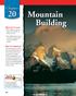 Mountain Building. What You ll Learn Why Earth s crust displaces