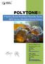 POLYTONE P Series/Rosin Modified Phenolic Resin MPE Series/Modified Rosin Esters
