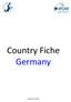 Country Fiche Germany