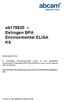 ab Estrogen BPA Environmental ELISA Kit