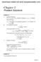 Chapter 3 Problem Solutions