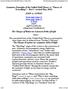 Symmetry Principles of the Unified Field Theory (a Theory of Everything) - Part I (revised May, 2014)