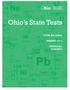 Ohio s State Tests ITEM RELEASE SPRING 2015 PHYSICAL SCIENCE