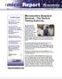 microreport Micromeritics Micromeritics Analytical Services - The Particle Testing Authority In This Issue
