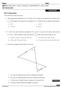 UNIT 5 SIMILARITY, RIGHT TRIANGLE TRIGONOMETRY, AND PROOF Unit Assessment