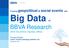 Big Data at BBVA Research DEIA Encuentros Digitales. Bilbao