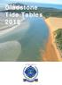 Gladstone Tide Tables 2018