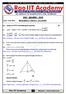 Rao IIT Academy/ SSC - Board Exam 2018 / Mathematics Code-A / QP + Solutions JEE MEDICAL-UG BOARDS KVPY NTSE OLYMPIADS SSC - BOARD