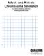 Mitosis and Meiosis: Chromosome Simulation Carolina Distance Learning Investigation Manual