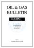 OIL & GAS BULLETIN. 1 st EDITION 2016/2017 YASMIN, INTAN & AIN EDITED BY