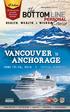 Vancouver ANCHORAGE to