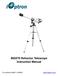 900X70 Refractor Telescope Instruction Manual