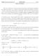 8.334: Statistical Mechanics II Spring 2014 Test 3 Review Problems
