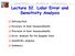 Lecture 32. Lidar Error and Sensitivity Analysis