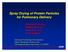 Spray Drying of Protein Particles for Pulmonary Delivery Reinhard Vehring Willard R. Foss, John W.Y. Lee, Nazli Egilmez