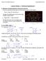 Lecture Notes J: Chemical Equilibrium I
