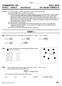 CHEMISTRY 102 FALL 2010 EXAM 2 FORM B SECTION 501 DR. KEENEY-KENNICUTT PART 1