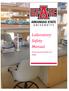 Laboratory Safety Manual. Environmental Health and Safety