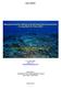 Mesophotic Benthic Habitats and Associated Reef Communities at Lang Bank, St. Croix, USVI