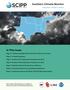 Southern Climate Monitor. In This Issue: April 2015 Volume 5, Issue 4