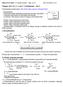 Chem 215 F11 Notes Dr. Masato Koreeda - Page 1 of 18. Date: November 9, 2011