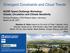WCRP Grand Challenge Workshop: Clouds, Circulation and Climate Sensitivity