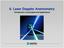 6. Laser Doppler Anemometry. Introduction to principles and applications