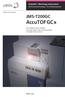 AccuTOF GCx JMS-T200GC. Scientific / Metrology Instruments High Performance Gas Chromatograph Time-of-Flight Mass Spectrometer