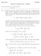 Physics 505 Fall Homework Assignment #9 Solutions
