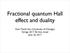 Fractional quantum Hall effect and duality. Dam Thanh Son (University of Chicago) Strings 2017, Tel Aviv, Israel June 26, 2017