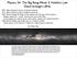 Physics 24: The Big Bang, Week 3: Hubble s Law David Schlegel, LBNL