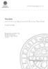 Wavelets. Introduction and Applications for Economic Time Series. Dag Björnberg. U.U.D.M. Project Report 2017:20