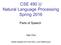 CSE 490 U Natural Language Processing Spring 2016