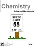 Advanced Placement. Chemistry. Rates and Mechanisms