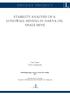 STABILITY ANALYSIS OF A LONGWALL MINING IN NARVA OIL SHALE MINE