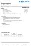 Technical Data Sheet 3ψ Infrared Piranha