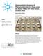 Semiquantitative Screening of Pharmaceutical Antiviral Drugs using the Agilent 7500ce ICP-MS in Helium Collision Mode