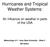 Hurricanes and Tropical Weather Systems: