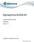 Epinephrine ELISA Kit