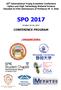 18th International Young Scientists Conference Optics and High Technology Material Science Devoted to 95th Anniversary of Professor M. U.
