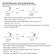 Chem 345 Reaction List: Chem 343 Reactions: Page 1 (You do not need to know the mechanism for the reactions in the boxes).