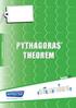 Pythagoras Theorem PYTHAGORAS THEOREM.
