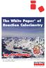 The White Paper* of Reaction Calorimetry