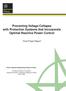 Preventing Voltage Collapse with Protection Systems that Incorporate Optimal Reactive Power Control