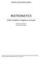 COUNCIL ROCK HIGH SCHOOL MATHEMATICS. A Note Guideline of Algebraic Concepts. Designed to assist students in A Summer Review of Algebra