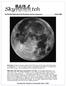 The Monthly Publication of the Westchester Amateur Astronomers October 2006