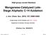 Manganese-Catalyzed Late- Stage Aliphatic C H Azidation