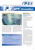 GPC Streamliner. » Continues on Page 2. Focus: accurate GPC/SEC. Sieve Curves. In This Issue